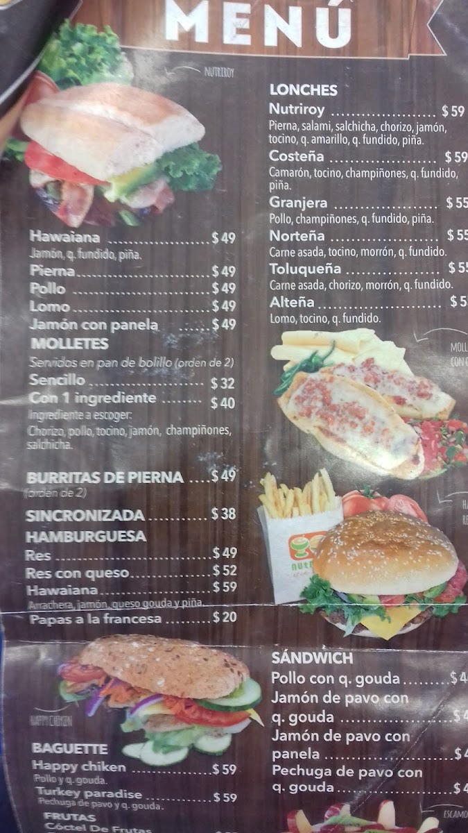 Nutriroy Menu - Image 4