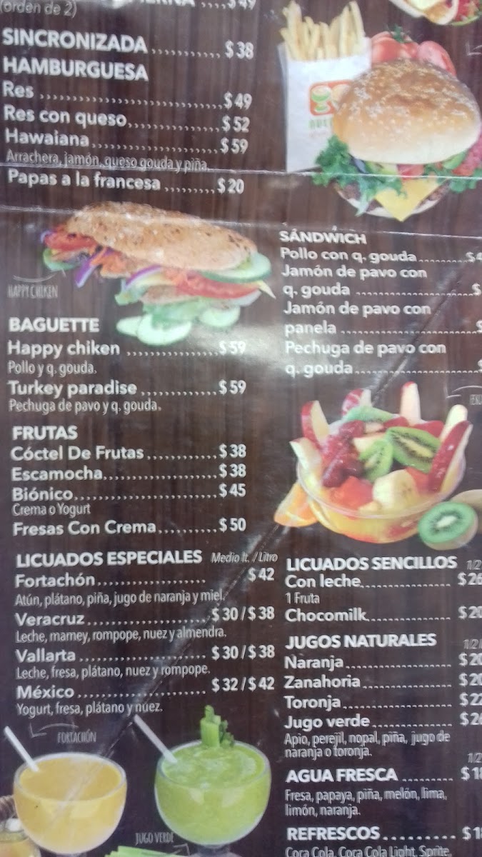 Nutriroy Menu - Image 5
