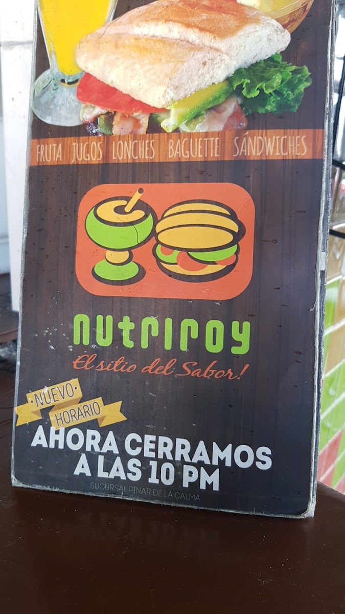 Nutriroy Menu - Image 6
